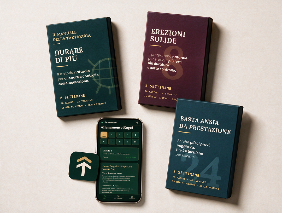La Collana Completa - i tre manuali del Metodo Tartaruga con la Tartaruga App