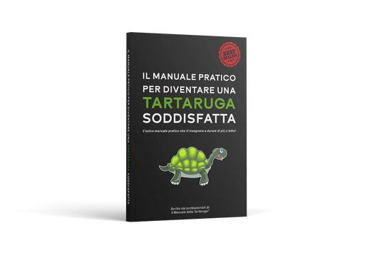 IL MANUALE DELLA TARTARUGA 2.0™ - RISOLVI L'EIACULAZIONE PRECOCE