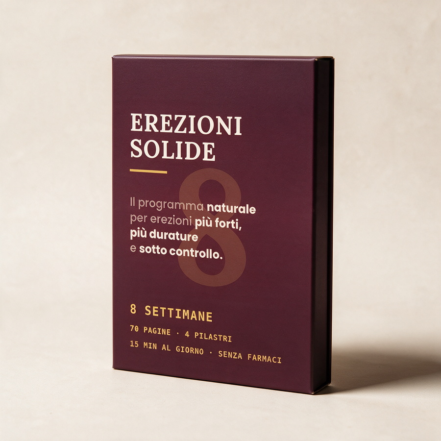 Erezioni Solide — copertina del programma