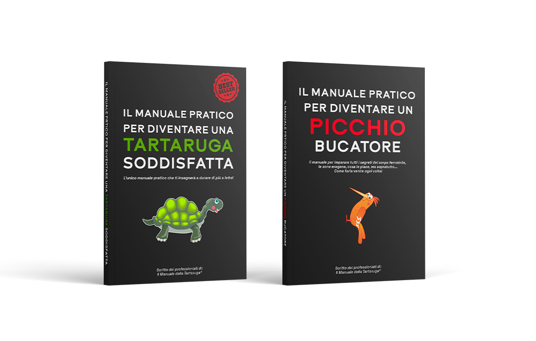 IL MANUALE DELLA TARTARUGA 2.0™ - RISOLVI L'EIACULAZIONE PRECOCE