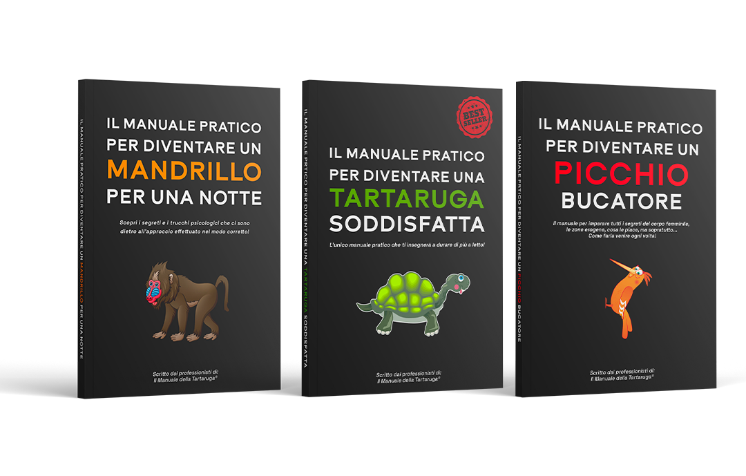 IL MANUALE DELLA TARTARUGA 2.0™ - RISOLVI L'EIACULAZIONE PRECOCE